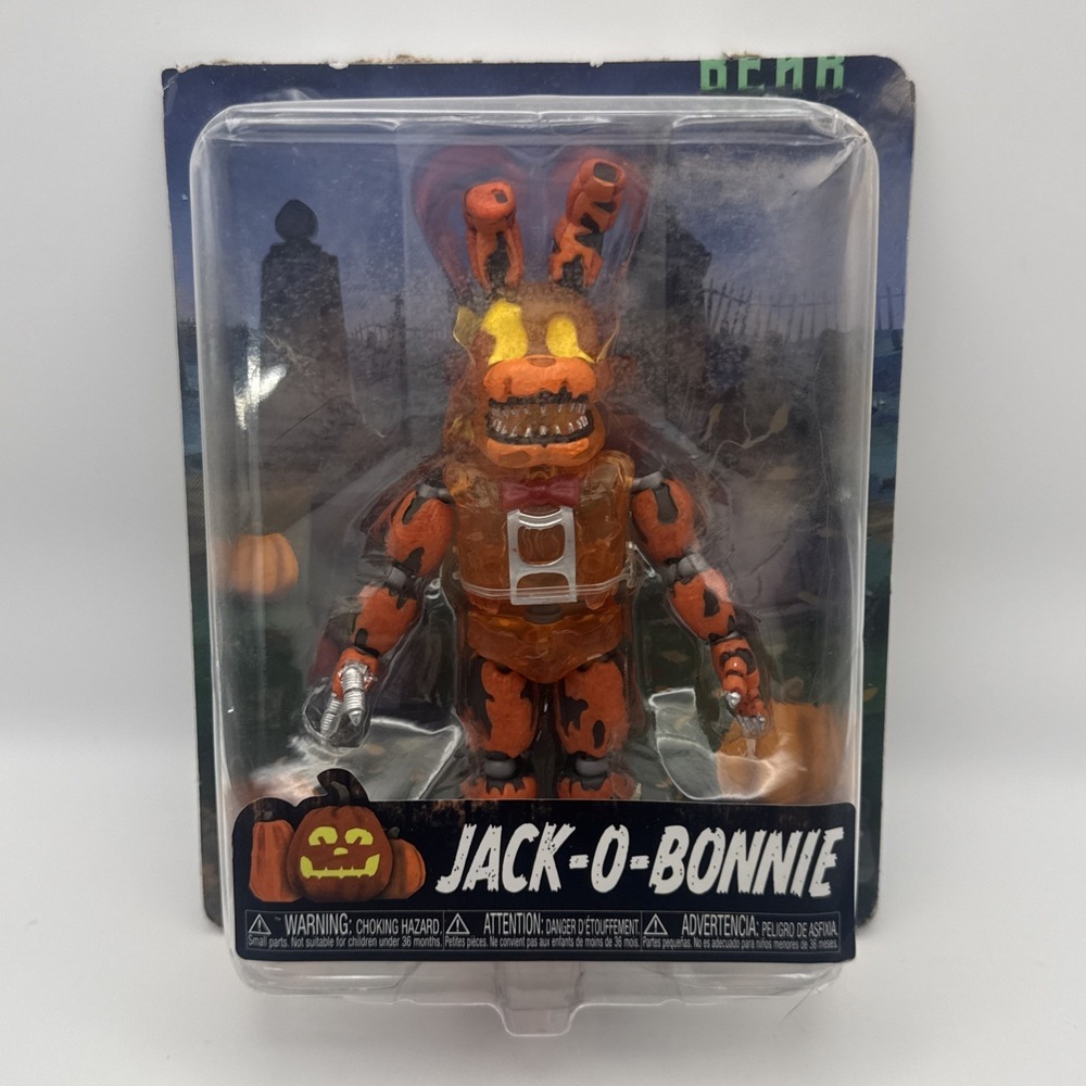 Funko Five Nights at Freddy's - Jack-O-Bonnie 5" Action Figure (2021)